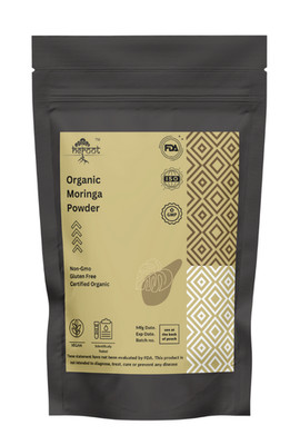 Heroot Moringa Oleifera Blattpulver | Reines Pflanzenpulver | 3000mg