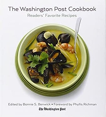Washington Post Cookbook Hardcover