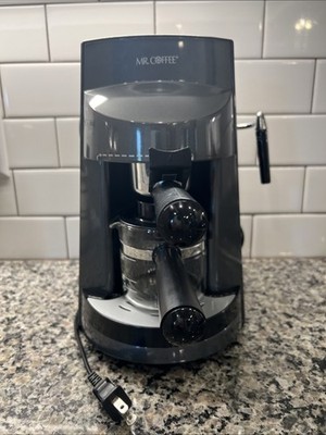 Mr. Coffee 4-Shot Steam Espresso and Cappuccino Coffee Maker ECM250 Never Used!
