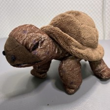 WILD REPUBLIC BROWN TORTOISE 7" PLUSH
