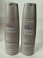 2 Pack - Alfaparf Keratin Therapy Lisse Conditioner 8.45oz/ 250ml