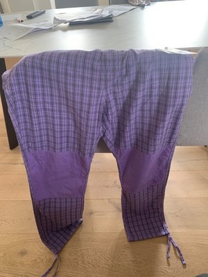 Herren Hose Think Pink Lila Neu Mit Etikett