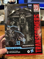 Hasbro Transformers Toys Studio Series 53 Voyager Class Mixmaster