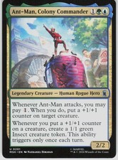 Ant Man Colony Commander 201 Marvel Super Heroes Magic the Gathering