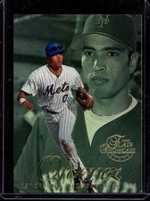 Rey Ordonez 1997 Flair Showcase Row 2 #50