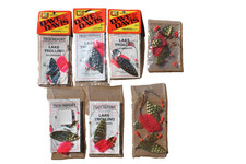 Luhr- Jensen Dave Davis Lot of 7 Big Hammer Trolling Flasher No# 11