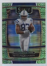 2021 Panini Select Concourse Dragon Scale Prizm 31/89 Kylen Granson #94 0ud4