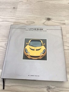 AUTOMOBILIA-LOTUS ELISE-RARE SPECIAL SIGNED/NUMBERED EDITION/WALTON