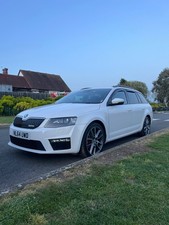 Skoda Octavia vRS mk3 TDI Manual 2014
