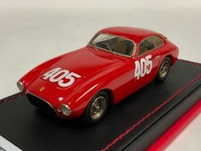 1/43 BBR Ferrari 340 Vignale  from 1951 in Red Custom  Leather Base   MUR3