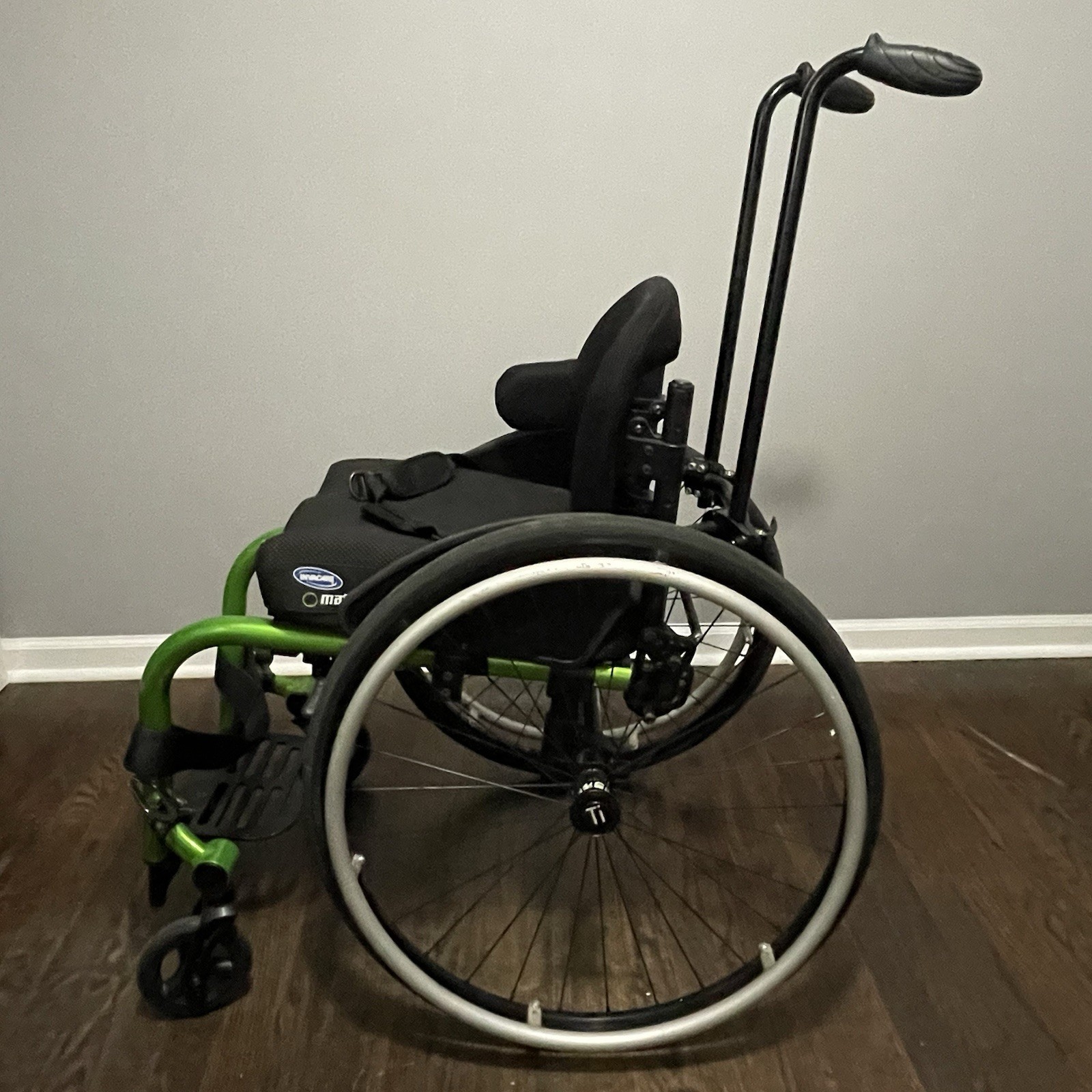 TiLite Aero Z  12"X14" Adj Depth Rigid Wheelchair Aero-Z Pediatric Small Adult