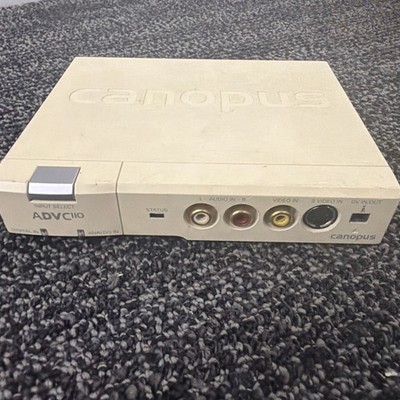 Grass Valley Canopus ADVC-110 Firewire Digital Video Converter