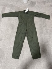 CWU 27/P Nomex Flight Suit Green Size 40 Short