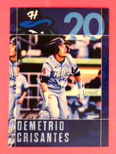 2026 Choice, Hillsboro Hops - DEMETRIO CRISANTES