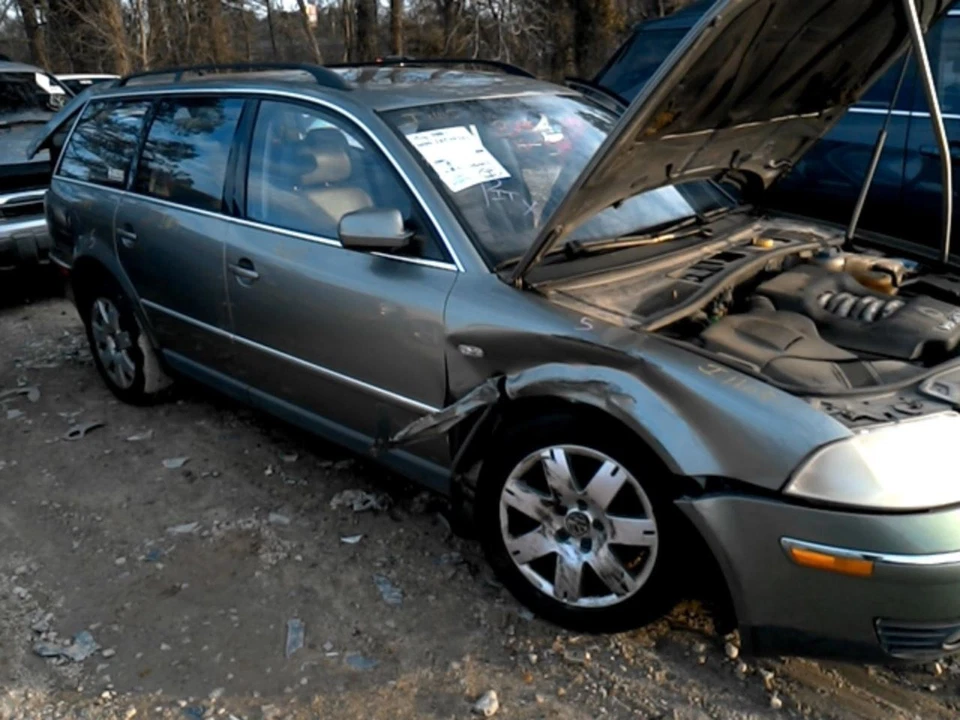 Compresor de aire acondicionado turbo compatible con 96-04 AUDI A6 1046056 Foto 2 de 4