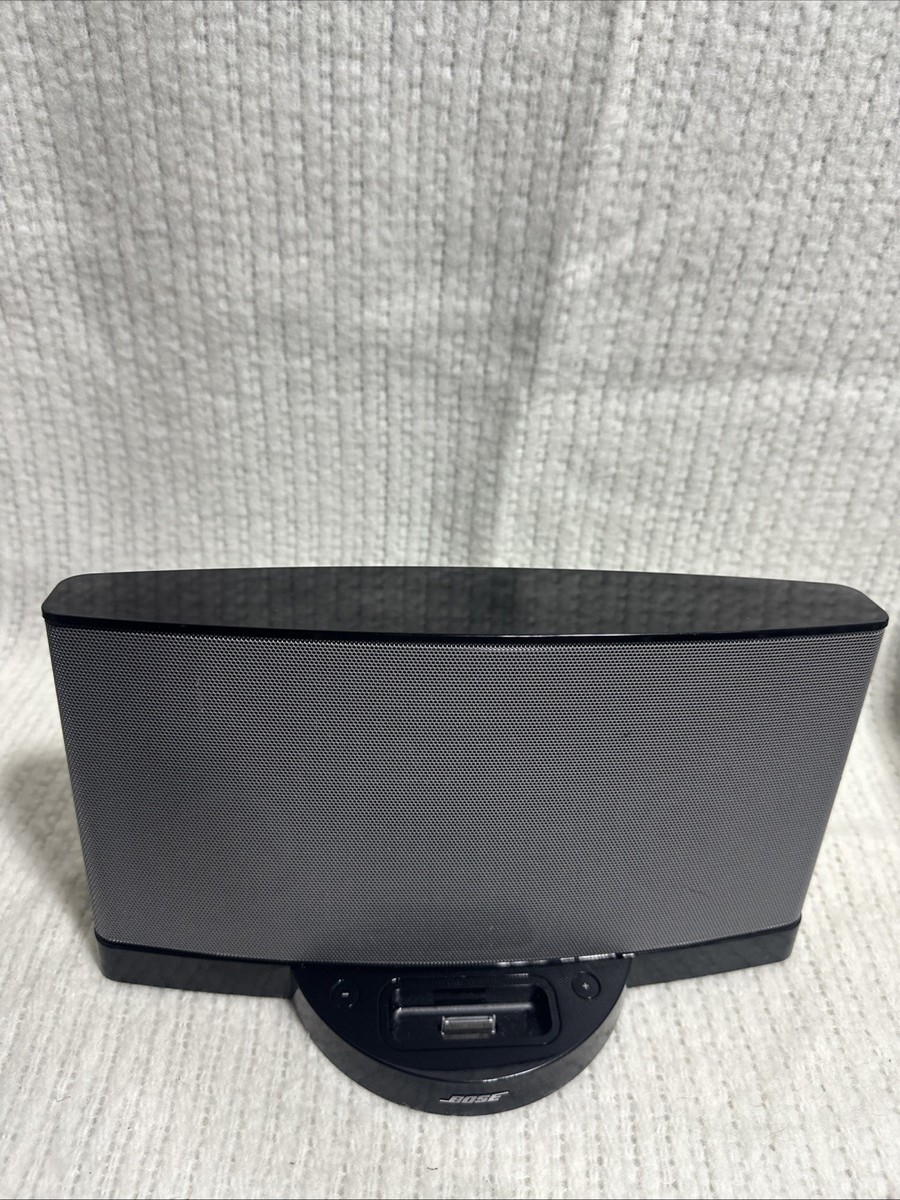 Bose SoundDock Series II Digital Music System Black NO POWER CORD