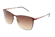 Italia Independent MOD 0213 I-THIN METAL HAVANA 57/16/140 Unisex Sunglasses