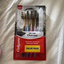 Colgate Zig Zag Charcoal Soft Value Pack Toot...