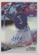 2016 Bowman Platinum Top Prospects Auto Anthony Alford #TPA-AA Auto 0k3p