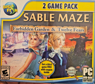 Sable Maze: Forbidden Garden and Twelve Fears PC Game Hidden Object