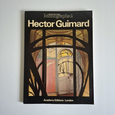 Hector Guimar, Architectural Monographs 2, Ed David Dunster 