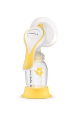 Medela Manual breast pump with Flex Shields Harmony Single Hand for More Comfort