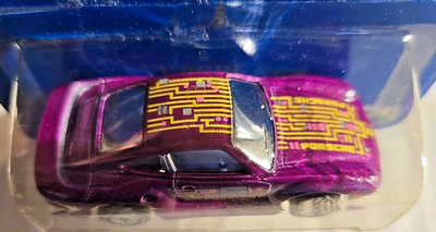 Mattel Hot Wheels Speed Points Blue Card Purple Porsche 959 #179