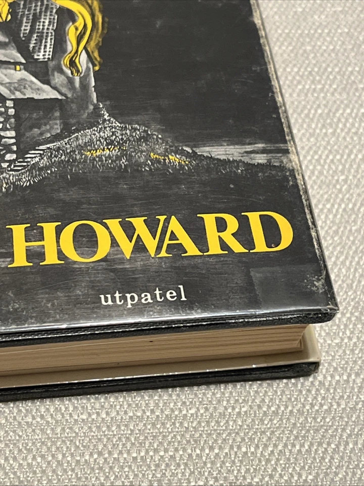 Robert E. Howard *RARE* The Dark Man & Others - 1963 - Arkham House - 1st ED - Imagem 2 de 4