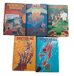 James Bond Classic Library | eBay