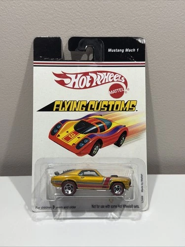 Mattel Hot Wheels Flying Customs Mustang Mach 1  HC36