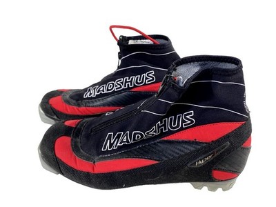 Madshus Hyper C Nordic Cross Country Ski Boots Size EU40 US7 NNN Rottefella 489