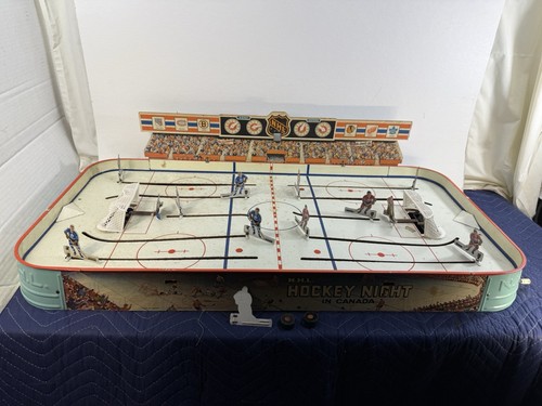 Eagle Toys NHL "Hockey Night in Canada" Model 544 Table In Box See Details