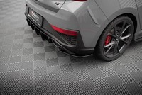 Maxton Design Diffusor Flaps V.5 Passend FüR Hyundai I30 N Hatchback Mk3 FL Schw