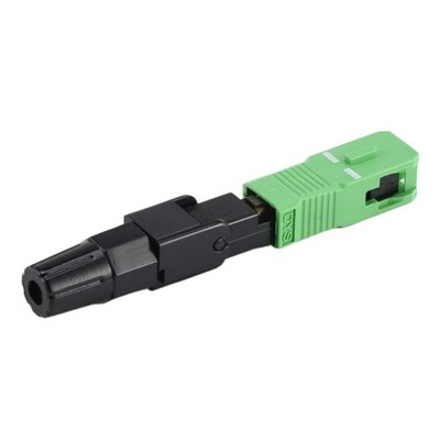 100 Pieces of SC/ for Optical Fiber Quick Connector Quick Connector for FTTH