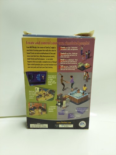 The Sims The People Simulator Big Box PC Game Maxis EA - Picture 2 of 6