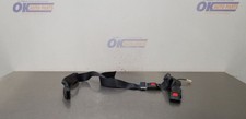 1987 Toyota Pickup Extended Cab Center Seat Belt And Buckle Set Blue