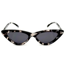 A.J. Morgan Designer Sunglasses Oval Tortoise Shell Acetate Frame 53-20-135 