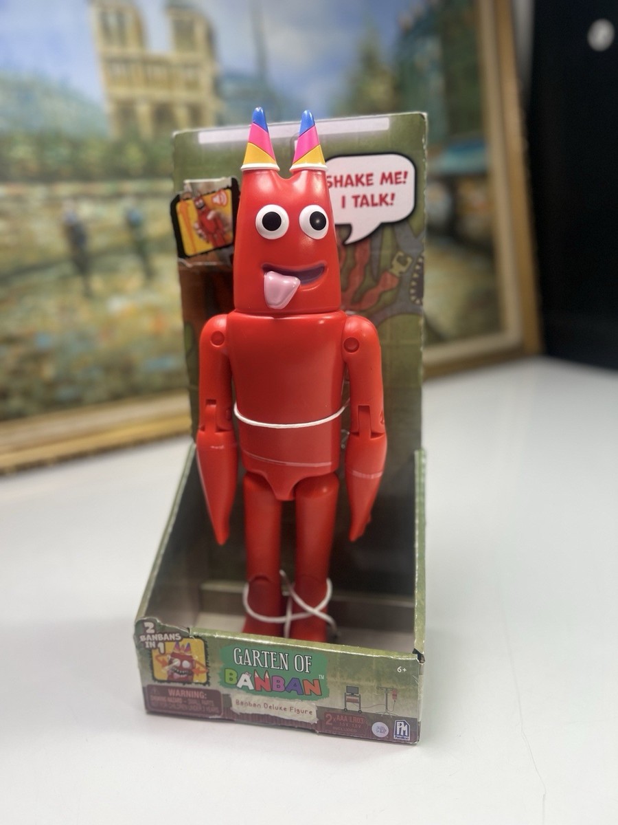 GARTEN OF BANBAN DELUXE TALKING BANBAN FIGURE 2 IN 1 FIGURE **NEW