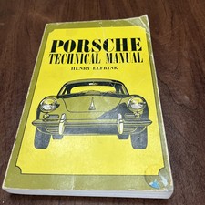 Porsche Technical Manual By Henry Elfrink 356b Coupe 1980 Reprint Porsche Technical Manual By Henry Elfrink 356b Coupe 1980 Reprint