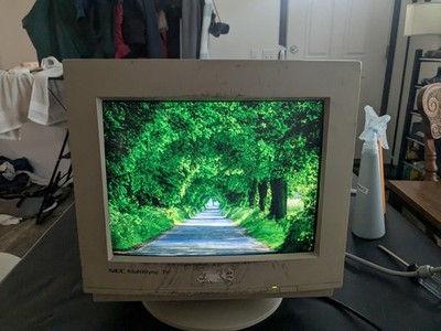 NEC Multisync 3V JC-1535VMA 15'' VGA CRT Monitor