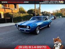 1969 Chevrolet Camaro for Sale