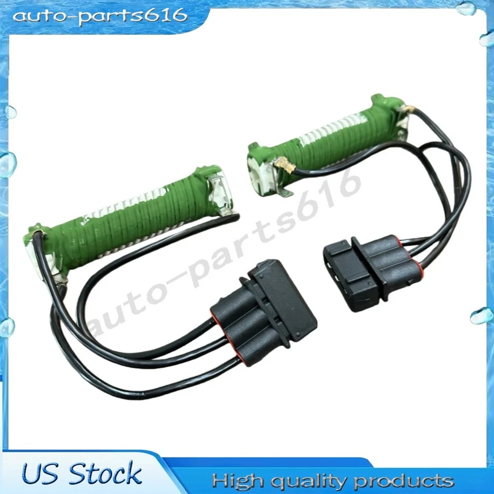 2 x Resistencia Reguladora Soplador para VW T4 Transporter IV Seat Alhambra 1992-2010- Foto 3 de 4