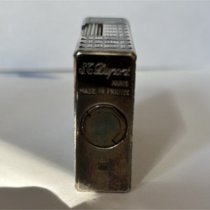 S. T. Dupont Silver Collectible Lighter