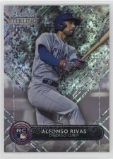 2022 Bowman Sterling Rookies Mini-Diamond Refractor 130/150 Alfonso Rivas fm0