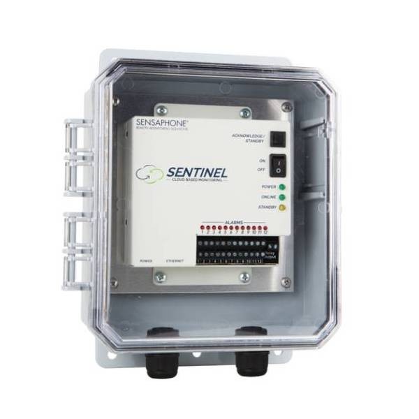 Sensaphone SCD-1200-CD (Sentinel w/ Clear Door Enclosure)