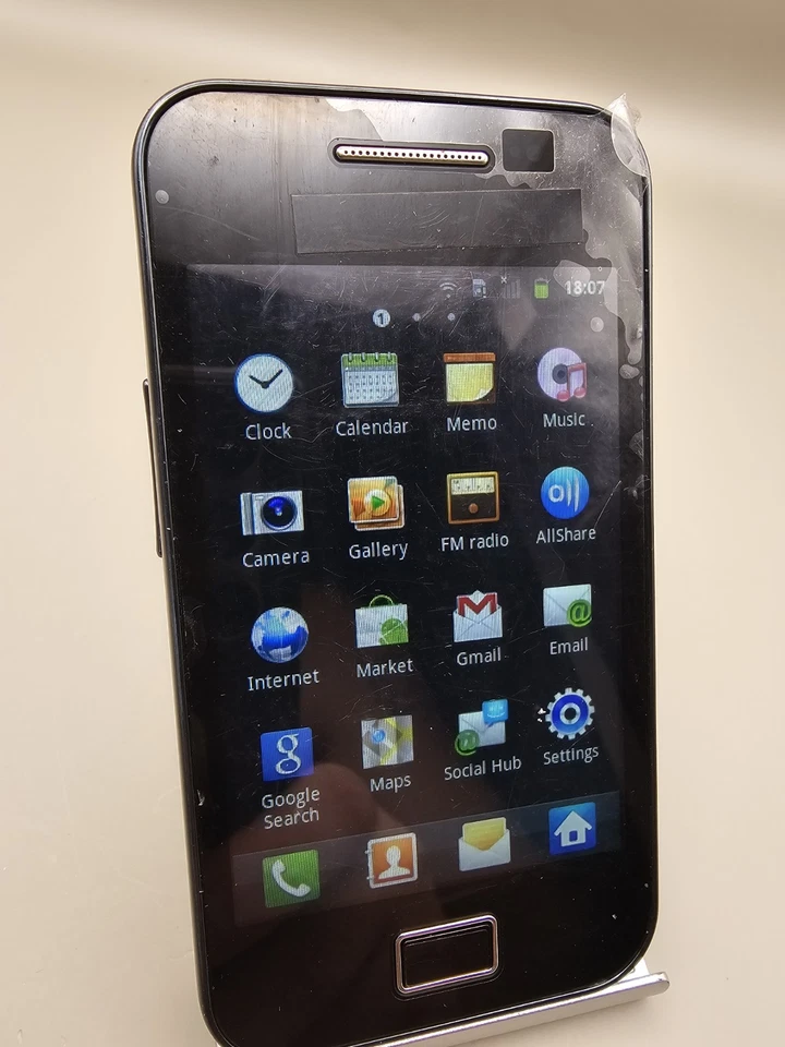 SAMSUNG GALAXY S4 MINI ANDROID 3G MOBILE PHONE-UNLOCKED. White (DK872), photo 1 of 5