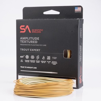 Scientific Anglers Amplitude Textured Trout Expert Fly Line - FREE FAST SHIPPING