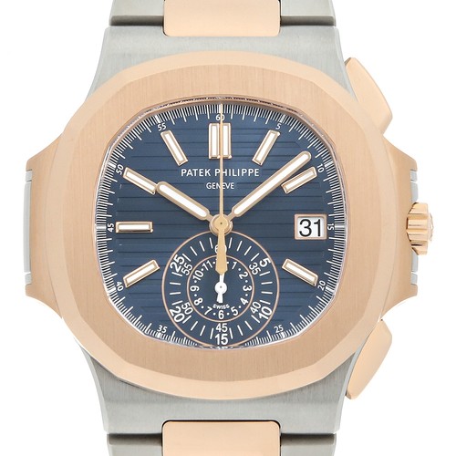 PATEK PHILIPPE Nautilus Chronograph 5980/1AR-001 second hand mens