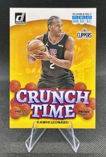 2022-23 Panini Donruss Crunch Time Kawhi Leonard Press Proof #7