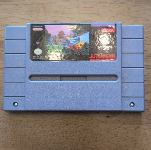 Seika Thunder Spirits Super Nintendo SNES Game Cartridge NTSC-U/C US/Canada